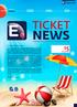 NEWS TICKET 15 ΙΟΥΛΙΟΣ 2015 GO TO ΤΡΙΜΗΝΙΑΙΟ NEWSLETTER ΓΙΑ ΤΙΣ ΥΠΗΡΕΣΙΕΣ ΔΙΑΤΑΚΤΙΚΩΝ ΕΝΕΡΓΕΙΕΣ