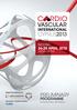 c rdio vascular INTERNATIONAL CYPRUS2013 Programme 26-28 APRIL 2013 HILTON CYPRUS NICOSIA [ [ UNDER THE AUSPICES OF