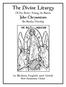 The Divine Liturgy Of Our Father Among the Saints