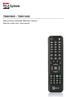 Get well acquainted with your remote control and you will find it much easier to navigate through the various menu options.