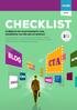 checklist 12 βήματα για να μετατρέψετε τους επισκέπτες του site σας σε πελάτες!