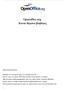 Openoffice.org Κοινά θέματα βοήθειας