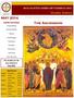 The Ascension MAY 2014. Monthly Bulletin ANNUNCIATION GREEK ORTHODOX CHURCH. Inside this issue: The deadline for the June bulletin is May 10th!