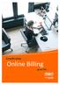 e-invoicing Eγχειρίδιο χρήσης Online Billing µε την ΤΝΤ