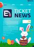 NEWS TICKET 14 ΑΠΡΙΛΙΟΣ 2015 GO TO ΤΡΙΜΗΝΙΑΙΟ NEWSLETTER ΓΙΑ ΤΙΣ ΥΠΗΡΕΣΙΕΣ ΔΙΑΤΑΚΤΙΚΩΝ. Αγαπητοί φίλοι και συνεργάτες,