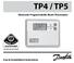 TP4 / TP5. Electronic Programmable Room Thermostat. User & Installation Instructions. Certification Mark