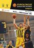 EUROLEAGUE. Aris Vs Maroussi BC QUALIFYING ROUNDS 2009-10. Sep. 29, 2009