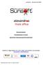 Sunsoft Ltd Alexandros Front Office