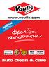 www.voulis.com VDA REACH EC 1907/2006 Verband der Automobilindustrie e.v. auto clean & care