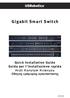 Gigabit Smar t Switch