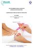 ΠΙΣΤΟΠΟΙΗΜΕΝΟΣ ΕΙΔΙΚΟΣ ΑΙΣΘΗΤΙΚΗΣ ΑΚΡΩΝ ΚΑΙ ΟΝΥΧΟΠΛΑΣΤΙΚΗΣ. «Certified Expert in Manicure Pedicure & Artificial Nail» SYLLABUS. Έκδοση 1.