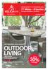 GARDEN FURNITURE -35% FREE 89 UMBRELLA 2m DIAMETER FOR PURCHASES OVER 1500 ΔΩΡΕΑΝ 89 ΟΜΠΡΕΛΑ με διάμετρο 2m για αγορές άνω των 1.500.