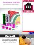 Ceretherm SYSTEM. Σαο εγγπάηαη ηε δεζηαζηά. Πηζηνπνηεκέλα ζπζηήκαηα εμσηεξηθήο ζεξκνκόλσζεο θηηξίσλ από ηελ Ceresit. www.ikofarben.gr Σει.