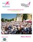 5ος Αγώνας Greece Race for the Cure 29 Σεπτεμβρίου 2013! Χορηγός εθελοντών. Οδηγίες εθελοντών