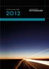 ΕΤΗΣΙΟΣ ΑΠΟΛΟΓΙΣΜΟΣ. Ετήσια οικονομική έκθεση της χρήσης από 1η Ιανουαρίου έως 31η Δεκεμβρίου 2012