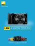 I AM A NIKON COOLPIX I AM THE NIKON COOLPIX COMPACT DIGITAL CAMERA LINEUP ΦΘΙΝΟΠΩΡΟ 2013