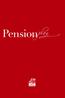 Ανάλυση Προγράμματος Εισαγωγή. Pension Plan. Για ένα σίγουρο μέλλον.