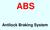 ABS. Antilock Braking System