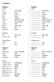 Vocabulary. Chapter 2 Verbs: Chapter 2 Verbs: lead, bring write pursue have sacrifice hinder, prevent loose, set free send carry, bear flee guard