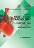 NEW TRENDS IN CARDIOLOGY