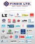 SOME OF OUR AGENCIES AND ACCOSIATED SUPPLIERS