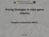 Pricing Strategies in video game industry. Παςχάλθσ Αραμπατηισ Μ4/12
