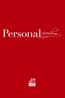 Ανάλυση Προγράμματος Εισαγωγή. Personal Freedom. Για να μην σας ανησυχεί το απρόοπτο.