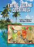 EXOTIC ISLAND COCKTAILS