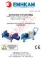 SAMPLE ΑΝΤΛΗΤΙΚΟ ΣΥΓΚΡΟΤΗΜΑ ΤΥΠΟΙ: PSWP2L, PSWP2R, PSWP2.5L, PSWP2.5R, PSWP3L, PSWP3R, PSBG1.5, PSBG3, PSBG4