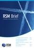 A newsletter connecting you to RSM Greece