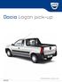Dacia Logan pick-up. Μεγάλες ιδέες, μικρές τιμές