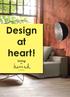 Design at heart! Living. www.homad.eu