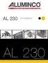 AL 230 ΣΥΡΟΜΕΝΑ AL 230 ALUMINIUM SYSTEMS