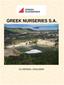 GREEK NURSERIES S.A.