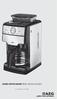 COMBI COFFEE MAKER FRESH AROMA KAM300 D GR NL F GB