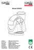 Model S06HS. Bedienungsanleitung. Manual de instrucciones. Coffee maker. Safety EMC