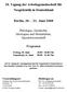 10. Tagung der Arbeitsgemeinschaft für Neogräzistik in Deutschland. Berlin, 20. - 21. Juni 2008