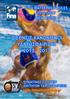 International rules of Water Polo