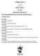 List of minor amendments to plans approved under delegated powers