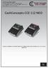 CashConcepts CCE 112 NEO