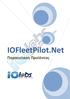 IOFleetPilot.Net. Παρουσίαση Προϊόντος