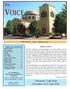 VOICE THE. Hymn of Note. THE VOICE Date - Volume No. 267