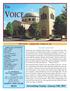 VOICE THE CATECHISM 101. THE VOICE January 2015- Volume No. 291
