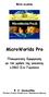 Φύλλα εργασίας. MicroWorlds Pro. Πολυμεσικές Εφαρμογές με την χρήση της γλώσσας LOGO Στο Γυμνάσιο. Β. Χ. Χρυσοχοΐδης