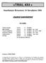 Αεροδρόµιο Ελληνικού, 24 Οκτωβρίου 2004 ΕΙ ΙΚΟΣ ΚΑΝΟΝΙΣΜΟΣ ΠΡΟΓΡΑΜΜΑ