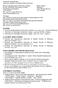 National and Kapodistrian University of Athens Faculty of Philology, Department of Classics Nemeseos 7
