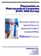 Pharmacists on Pharmaceutical Companies (PoPC 2008 Survey)