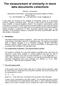 The measurement of similarity in stock data documents collections