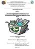 ΘΕΜΑ: «Διαχείριση Αποβλήτων Ηλεκτρικού και Ηλεκτρονικού Εξοπλισμού με έμφαση στους Η/Υ»