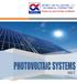 solar, air and water treatment and products. Our aim is to provide clients with reliable costeffective